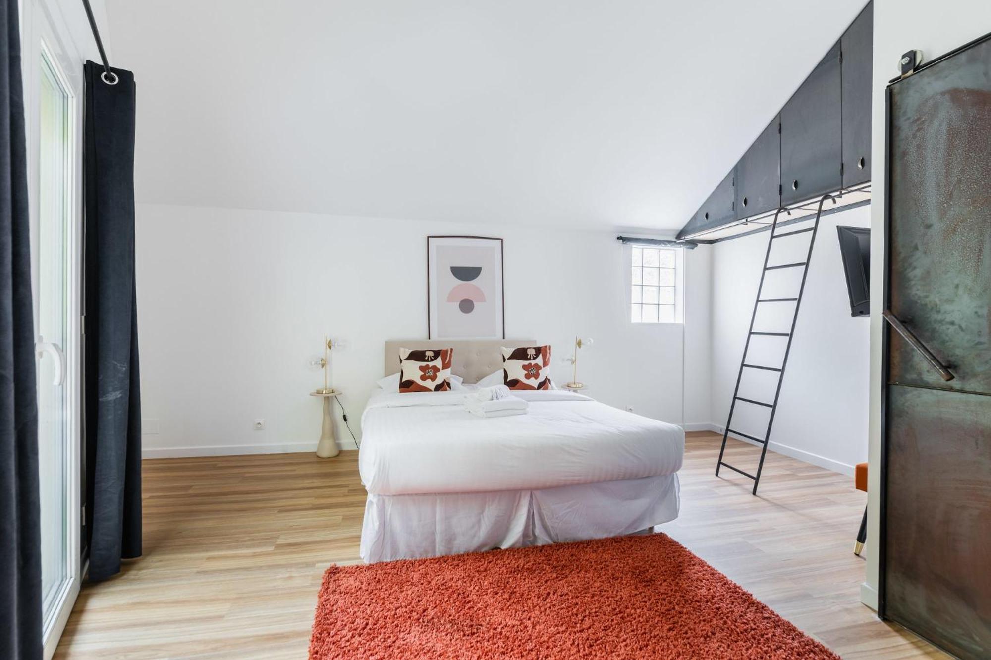 Villa Romainville Paris Pour 8 Personnes - Flat-Guest Zewnętrze zdjęcie
